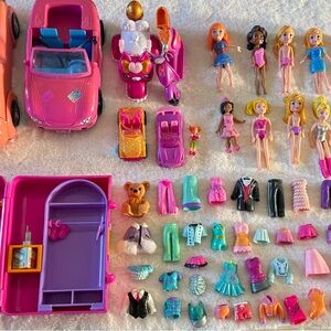 Polly Pocket Set